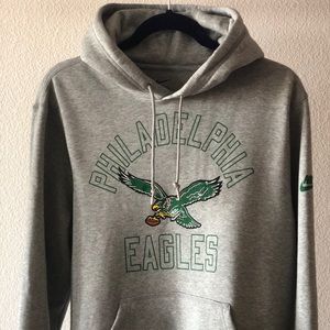 Philadelphia Eagles Nike Fleece Pullover Hoodie